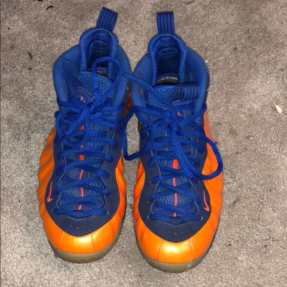 Foam Posite Knicks